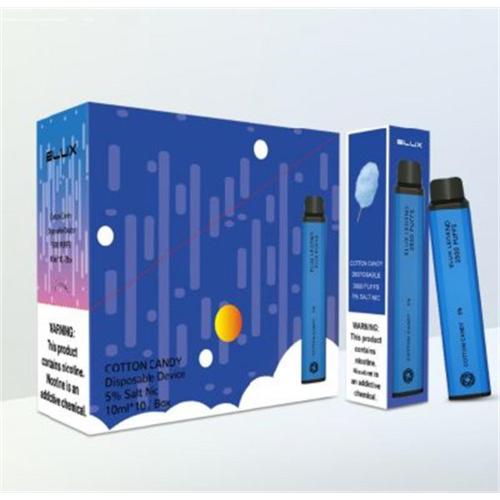 Customized Elux Legend 3500 Puffs Disposable Vape