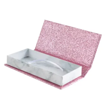 Custom Logo Magnetic Pink Eyelash Gift Box