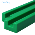 OEM ODM Plastik UPE Guide Rails