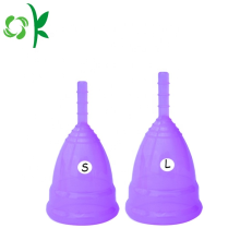 Hot Sell Soft Silikon Menstruation Menstruation Cups