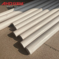 Barra de ptfe blanca para ingeniería