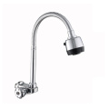 single cold deck mounted kitchen tap sanitary