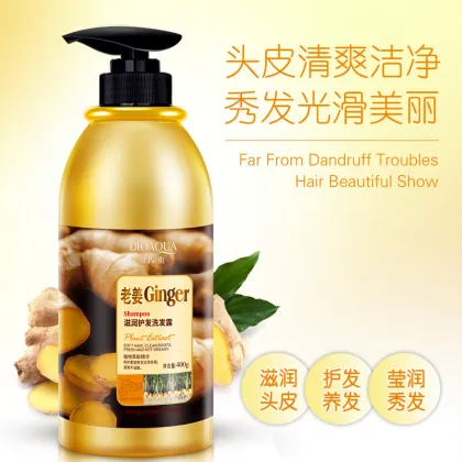 Ginger Oil Control Shampoo for Cleaning and Itching Relief