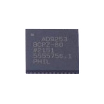 High-Speed 1.8V AD9253BCPZ-80 Serial LVDS Analog-to-Digital Converter - 48-LFCSP Package
