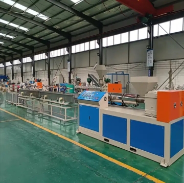 Plastic Fiber Hose Extrusion production line