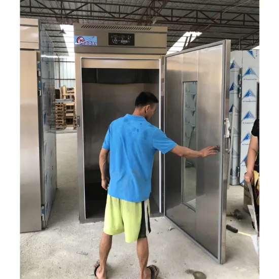 Bakery Machine 16/36 Trays Bread Dough Retarder Proofer with Trolley