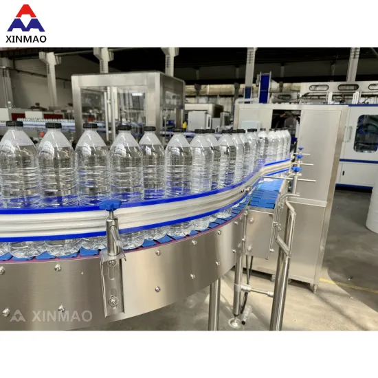 Full Automatic 3-in-1 Drinking Mineral Water Making and Bottling Equipment