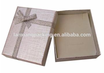 2015 New Product Wholesale Leather Watch Box Christmas Gift Box