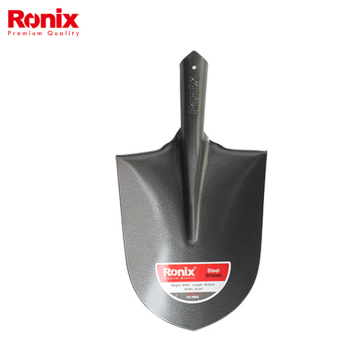 Pala per testa in acciaio al carbonio con rivestimento in polvere di alta qualità RONIX PALA IN ACCIAIO RH-9902