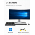 PC Mini PC I7-1165G7 Fanless Industrial 4K UHD