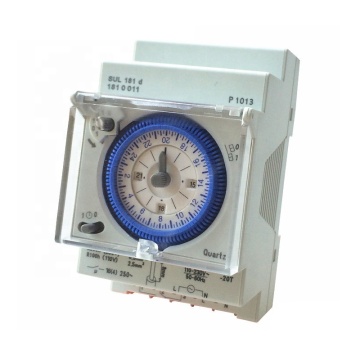 THEBEN Type Mechanical Time Switch, 15 Minute Minimum Interval, 24 Hour Cycle, 24VDC Mini Hooter, CN;ZHE Brand