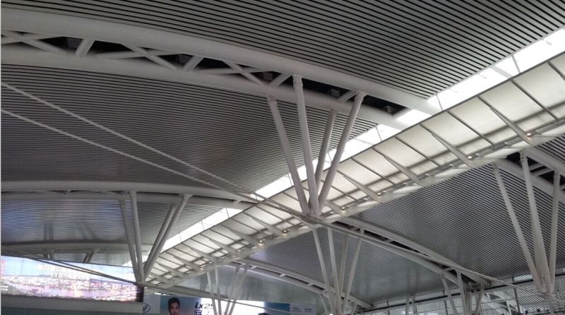 2015 Hot Sale Aluminum Linear Ceiling/Baffle Ceiling