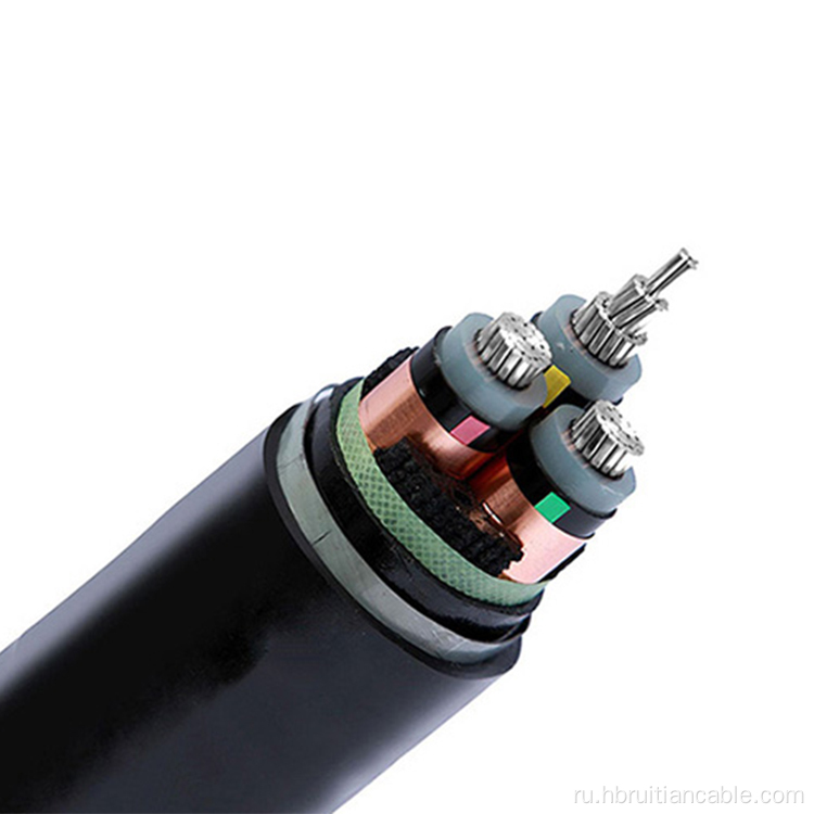 Стальная бронированная медная проводник XLPE цена изолированного кабеля