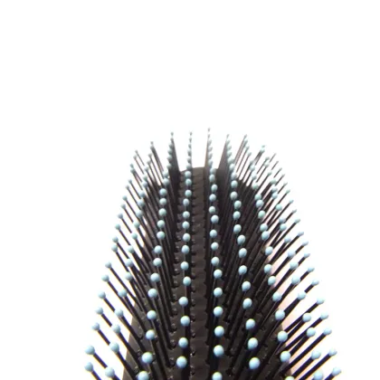 Customizable Tangle-Free Professional Hairbrush and Comb Set: Colorful, Vent Design for All Hair Types