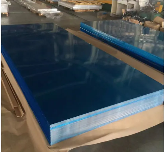 5052-O Aluminum Alloy Sheet Supply From Stock