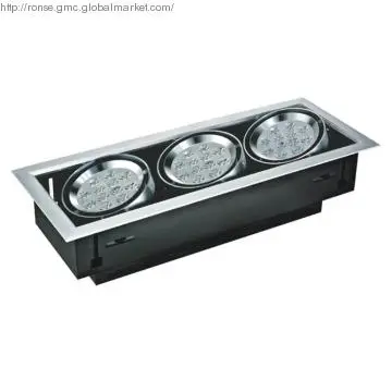 36W LED Recessed Grille Light