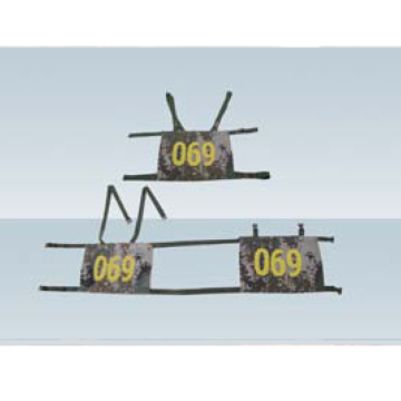 Field drill military number plate