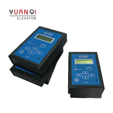 Kone Lift Elevator Service Tool: DT-5 Motherboard Decoder Installation and Test