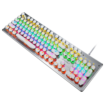 RGB Backlight Gaming Keyboard 60% Layout USB Wired Mechanical