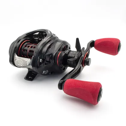Custom Carbon Fiber BaitCasting fishing Reel