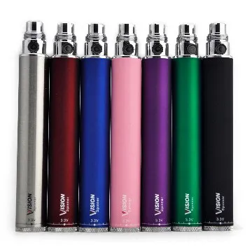 Best Selling E Cig Vision Spinner Twist Battery