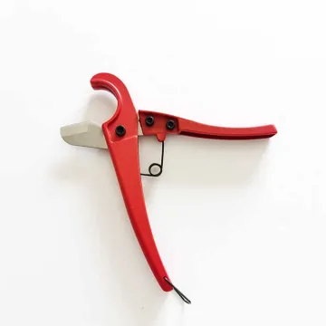 Automatic Ratchet PPR Pipe Cutter, PVC Pipe Cutting Tool, and HDPE Pipe Tube Cutter: Precision Tools for Plumbing and Construction Projects