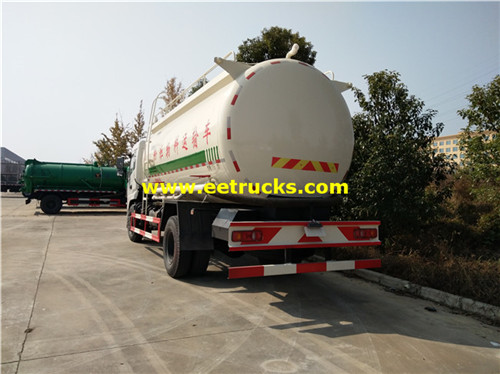 16CBM 4x2 Bulk Cement Motocin sufuri