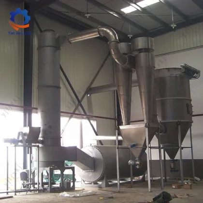 Manganese Spin Flash Dryer