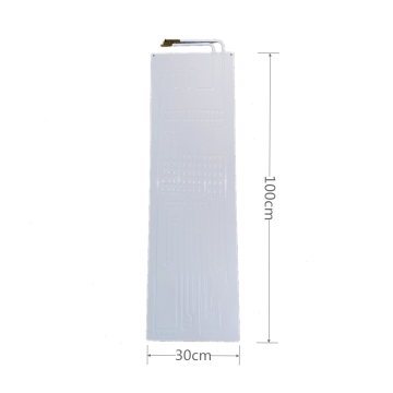 냉장고 예비 부품을위한 고품질 100cm*30cm 롤 본드 증발기