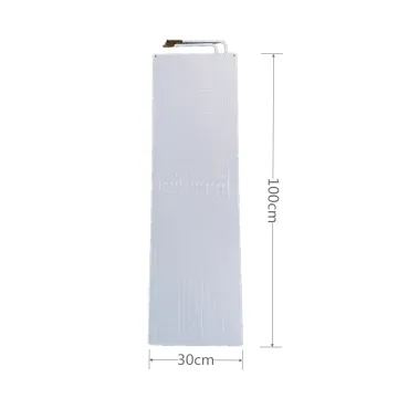 High-Quality 100cm*30cm Roll Bond Evaporator for Refrigerator Spare Parts