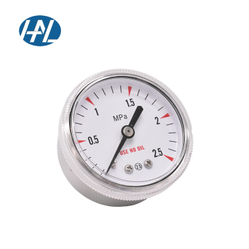 Wholesale 316L Stainless Steel Pressure Gauge 0-2.5MPa Axial Installation