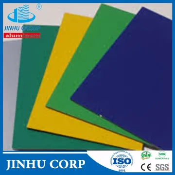 Exterior/Interior wall cladding materials 4mm PVDF aluminum composite panel