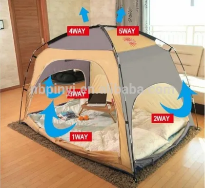 The newest design keep warm indoor bed tent for 2015 sales