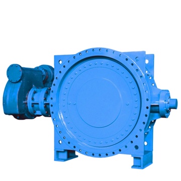 72'' Double Eccentric Flange Butterfly Valve DN1800 PN10 for Water System