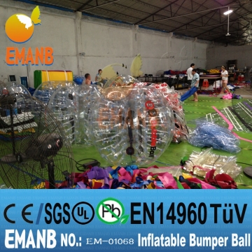 soccer bumper ball 70 USD inflatable sumo ball, inflatable ball suit, inflatable ball costume