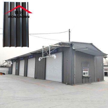 Iron Crown Fire-proof Heat-insulation MgO Roofing Sheets