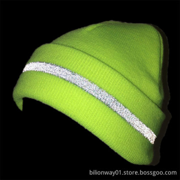 custom logo Cute double knit hat beanie hat