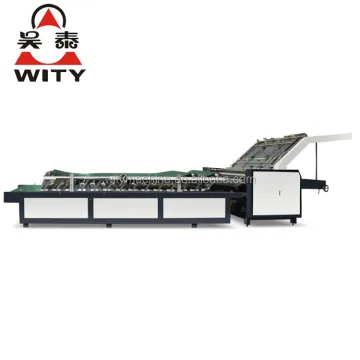 Semi-Automatic Carton Flute Corrugated Laminating Machine