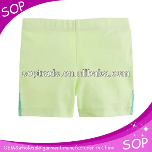 High Quality Children Dance Hot Pants Little Girls Shorts, High Quality