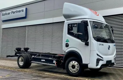 2023-2024 Dongfeng EV18 Electric Truck with CATL Battery - 350km Range