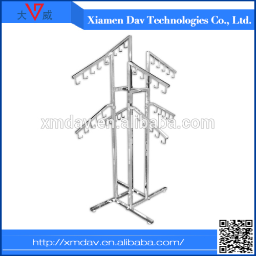 2016 Hot Selling Custom display rack hanging display racks