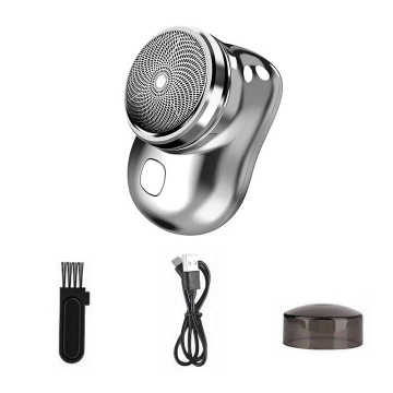 Mini rasurador eléctrico portátil sin dolor para hombres