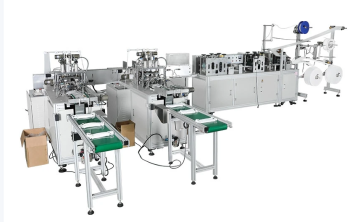 ​​​​Automatic medical mask packing machine for medical mask automatic disposable mask packing machine