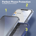 Anti-explosion 9H 0.33mm Tempered Glass Film iPhone 15/14/13