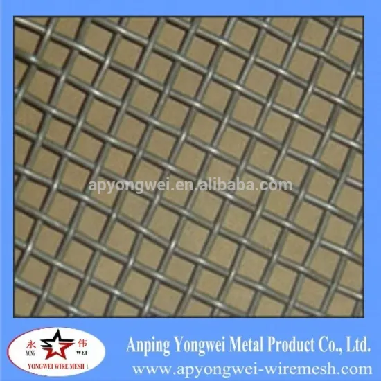 YW-Anping cheaper 6*6 mesh square wire mesh panel/ galvanized iron square wire mesh