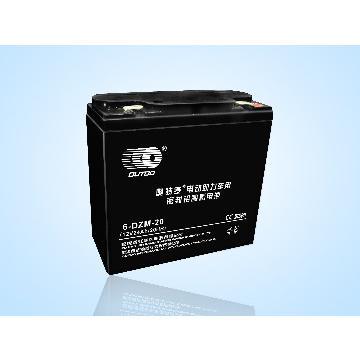 Electric Bike MF Rechargeable Lead-acid Battery with 24Ah/20hrs Nomina