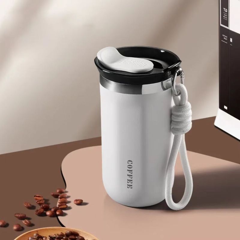 Custom - Logo Portable Travel Insulated Water Bottle