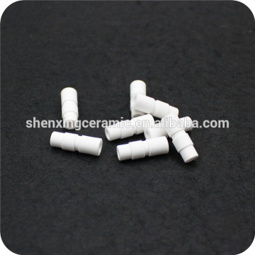 Excellent insulating pink 95% alumina ceramic welding pins