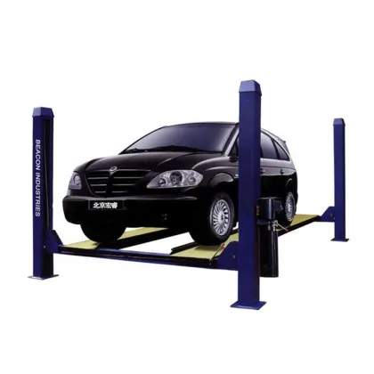 Hydraulic Lift Car Ramps Flat Jack Car Lift for Sale