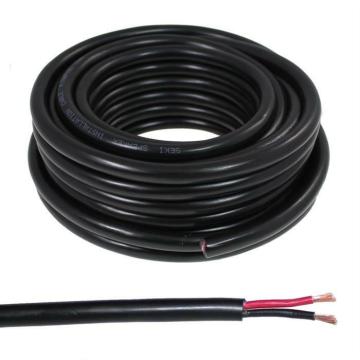12/14/16 AWG 2C 99.9% Oxygen Free Copper Power Limited PVC Audio Speaker Cable Wire